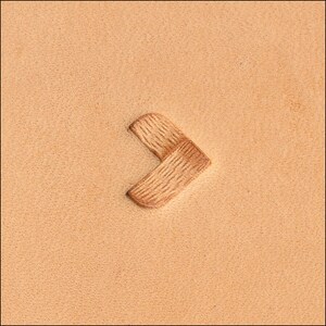 Border Single Wide Braid D2185 Craftplus Leather Stamp