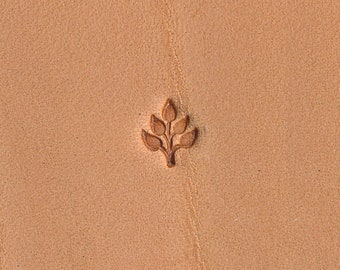 Leaf Stalk E375 Leather Stamp