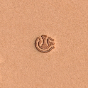 Border Weave Link Corner K150 Leather Stamp