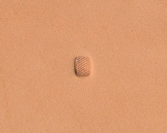 Beveler Checked-Fine B701-F Leather Stamp