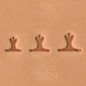 Meander Border 3-Piece Leather Stamp Set D69010