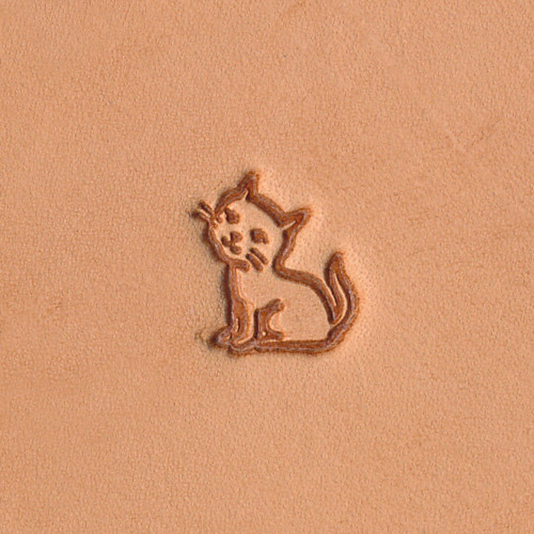 3/4 (19mm) Old English Font Number Leather Stamp Set 8142-10