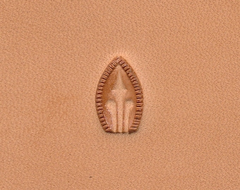 Border/Geometric G529 Leather Stamp