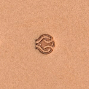 Border Weave Link Straight K149 Leather Stamp