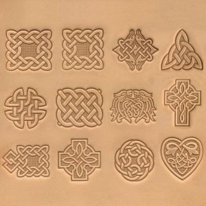 Celtic Leather Stamp Set 1&quot; (25.4mm) 8161-00