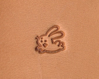 Rabbit E663 Leather Stamp