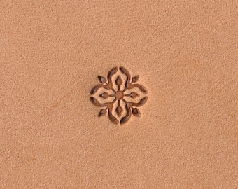 Border E483 Leather Stamp