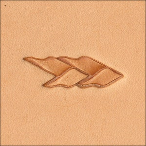 Border Double Leather Stitch D2196 Craftplus Leather Stamp