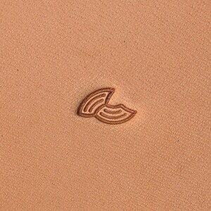 Geometric Rope Braid G878 Leather Stamp