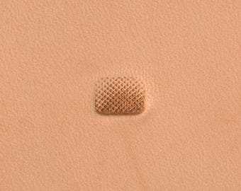 Beveler Checked Coarse B803 Leather Stamp
