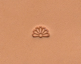 Border/Half Flower/Geometric G603 Leather Stamp