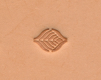 Geometric Border Fern G618 Leather Stamp