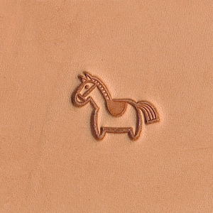 Horse E666 Leather Stamp