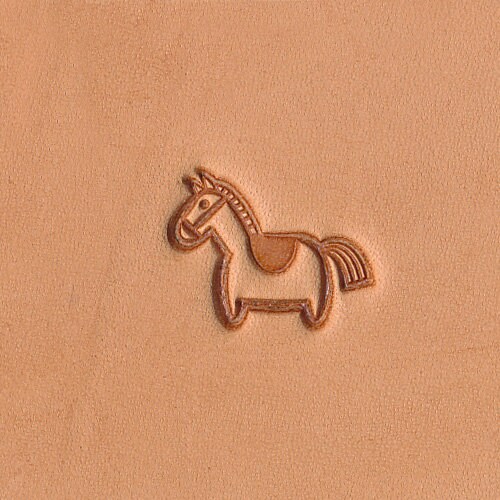 Delrin Leather Stamp Horse 2 Etsy