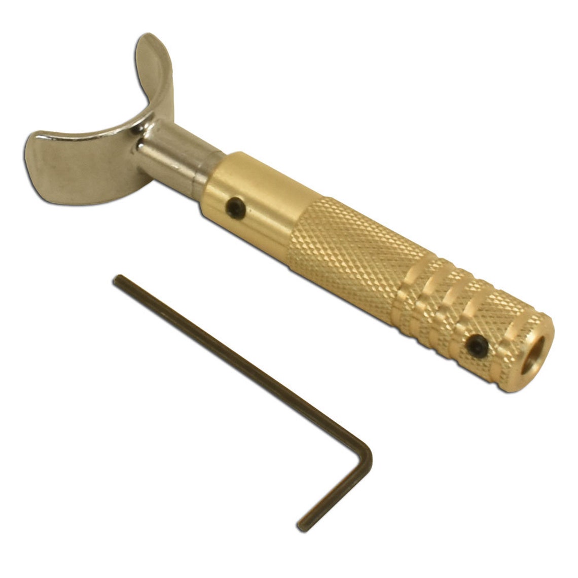 Pro Adjustable Swivel KnifeBody OnlySmallBrass Etsy