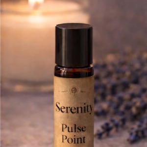 Serenity Bedtime Pulse Point Roller