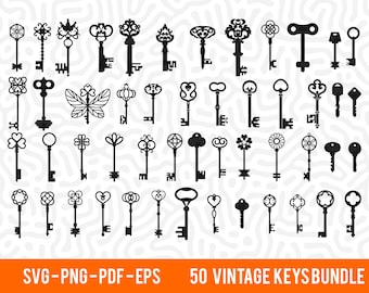 Download Ethnic Wall Art Design Boho Key Clipart Key Silhouette Old Key Stencil Engraving Vintage Key Svg Key Paper Cut File Antique Key Png Clip Art Art Collectibles Advancedrealty Com