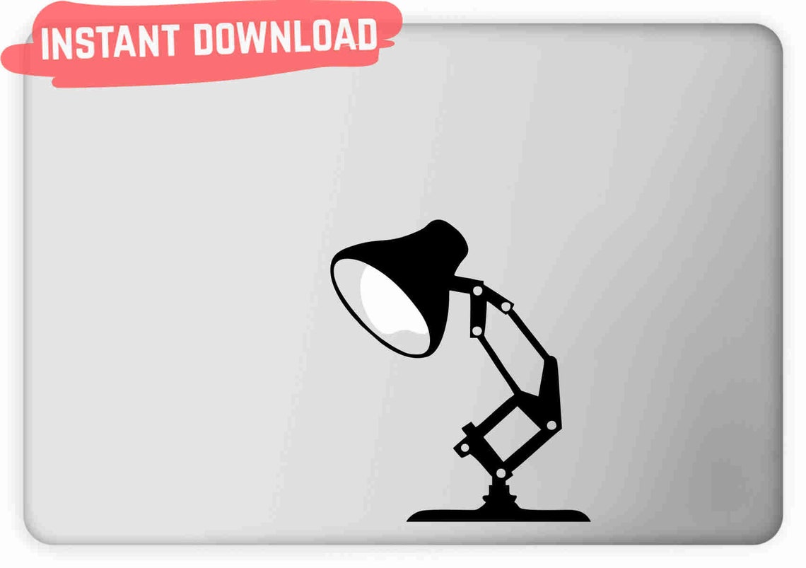 Pixar Lamp svg pdf png dxf files Best for Cricut Etsy