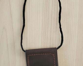 Original leather talisman pouch, taweez, tawiz, amulet, naqsh, talism, تعویذ،