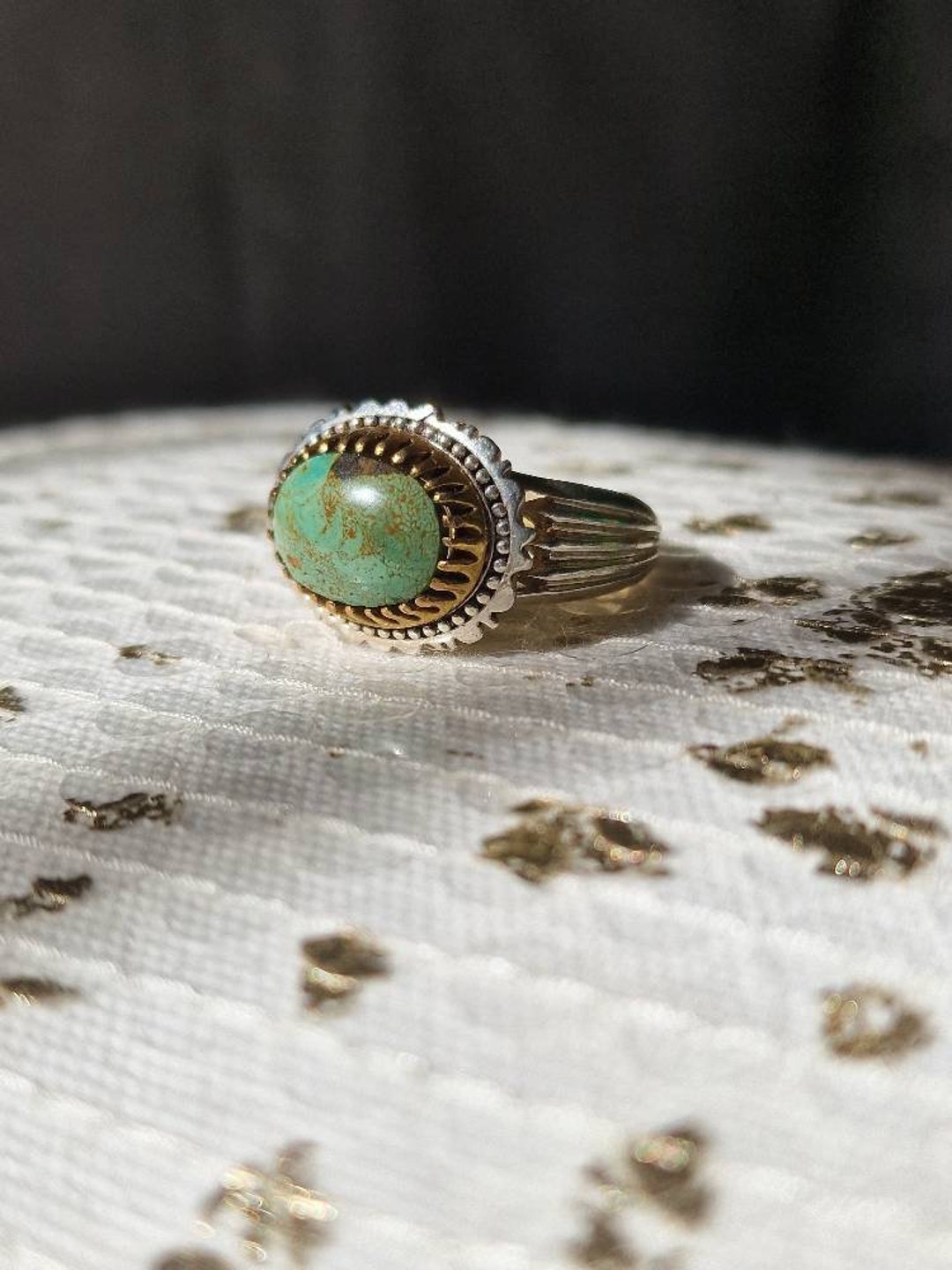 Very Powerful Talismanic Turquoise Ring | Djinn | Moakkal | Moakkil ...