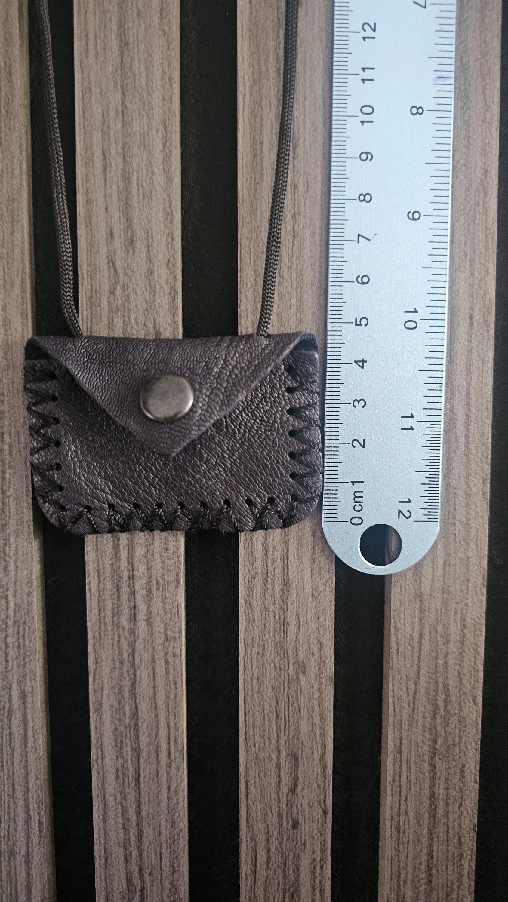 Tlisem Large Original Leather Talisman Pouch, Taweez, Tawiz, Amulet, Naqsh ...