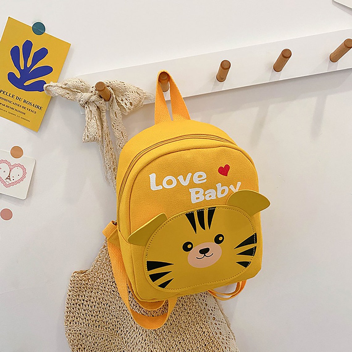 Cute Animal Backpacks Children's Rucksacks Toddler Etsy