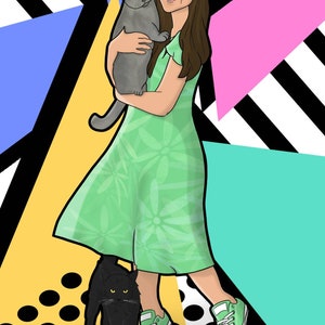 Custom Hand Drawn Portrait