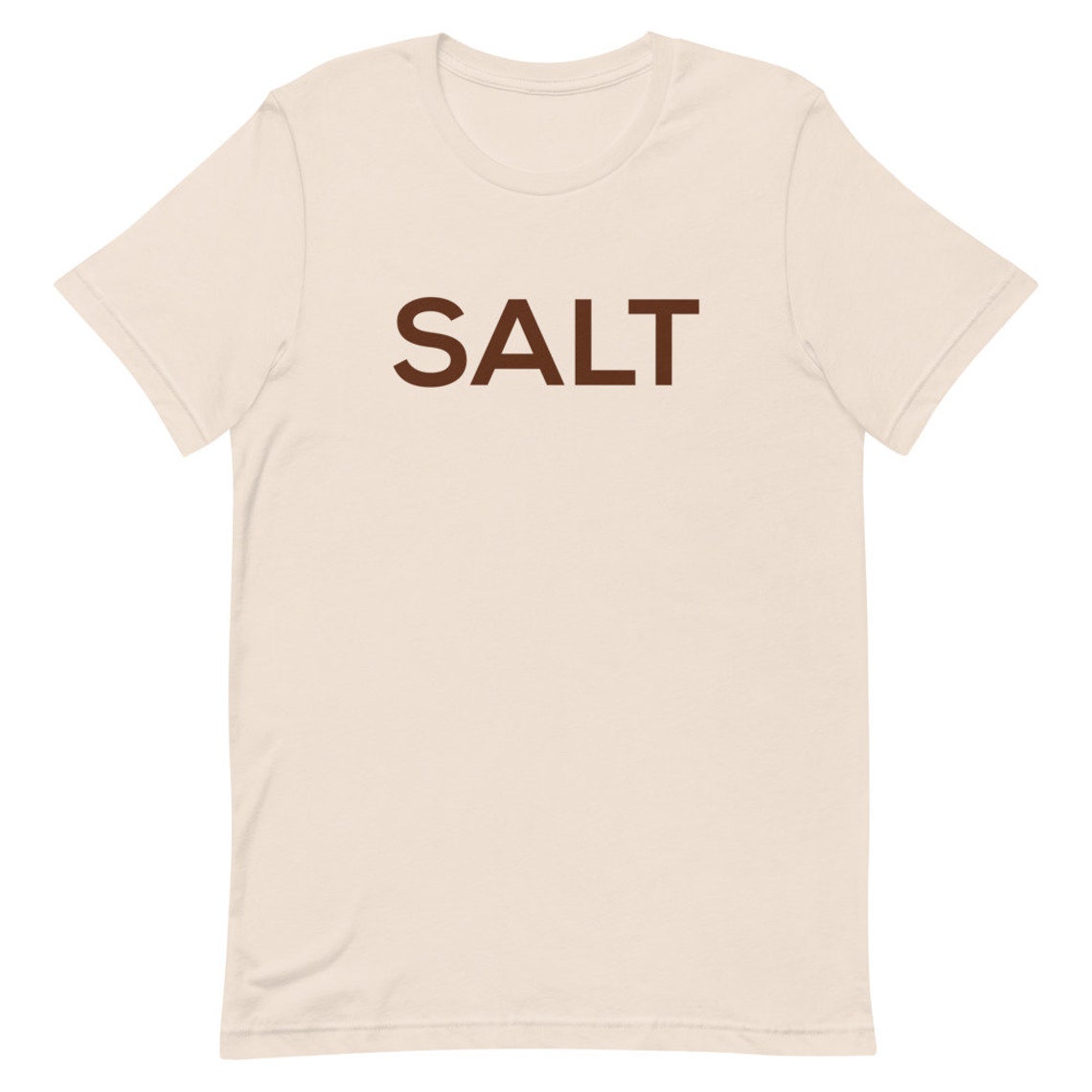 Salt of the Earth Unisex TShirt Salt of the Earth Tee Salty Etsy