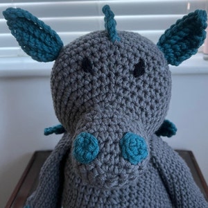 Large soft dinosaur toy