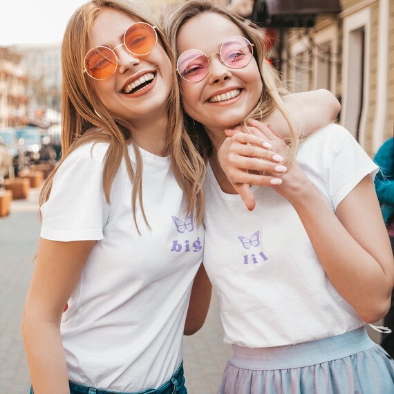 etsy big little shirts
