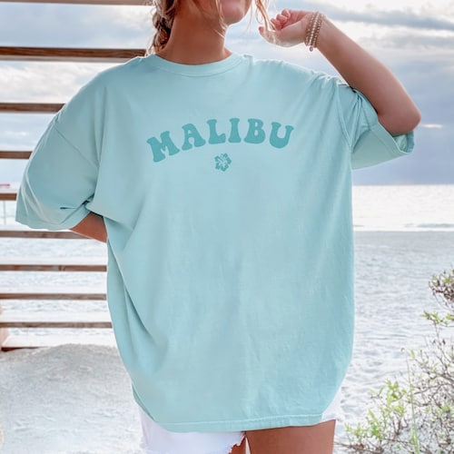 Twisted Biscuit Aktentas Malibu Shirt VSCO Shirt Coconut Girl Preppy Clothes Los - Etsy