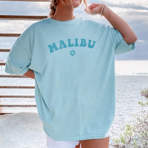 Twisted Biscuit Aktentas Malibu Shirt VSCO Shirt Coconut Girl Preppy Clothes Los - Etsy