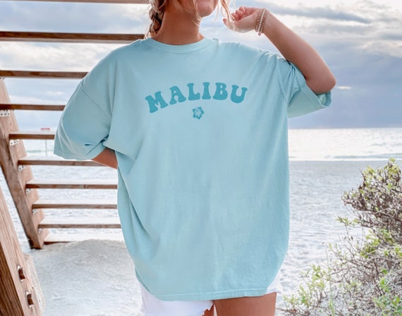 Canada Ynkelig Datum Malibu Shirt VSCO Shirt Coconut Girl Preppy Clothes Los - Etsy Finland