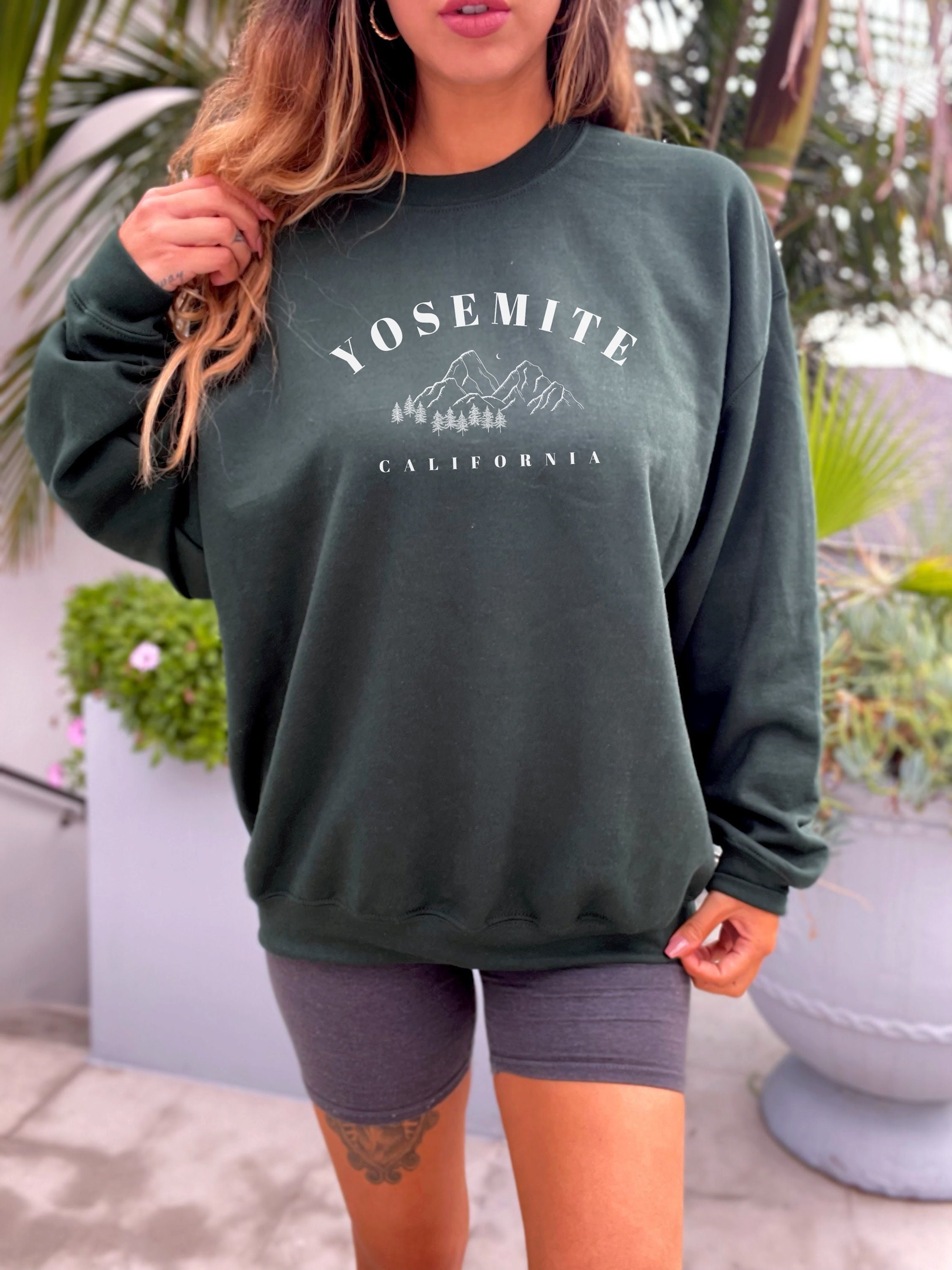 Yosemite Sweatshirt National Park 