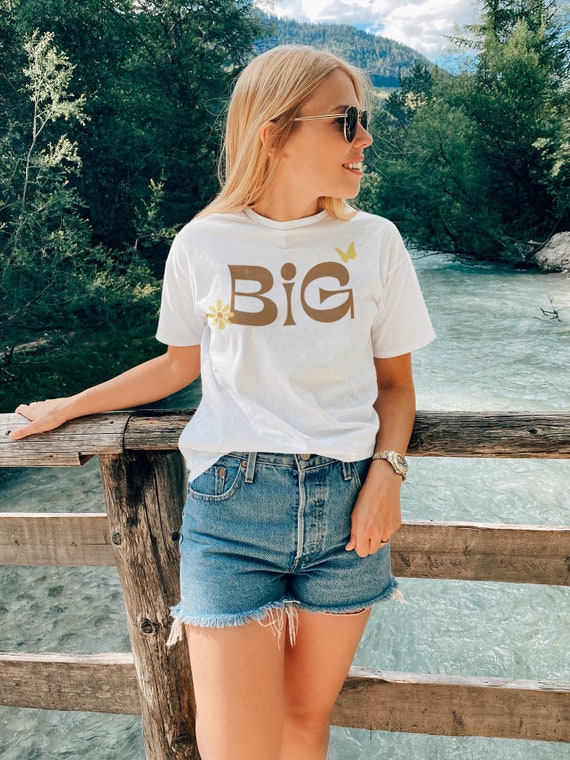 etsy big little shirts