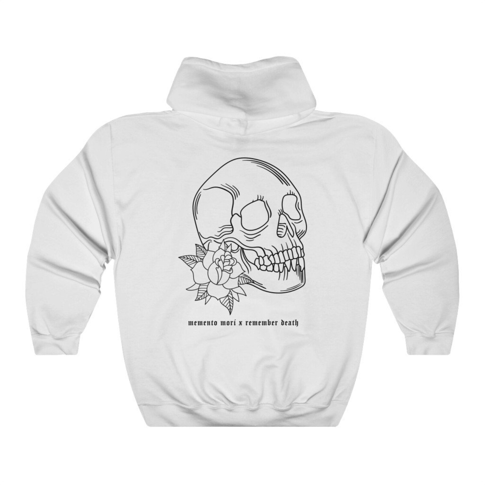 Skull Hoodie Gothic Hoodie Alt Hoodie Goth Hoodie Goth Clothes Etsy