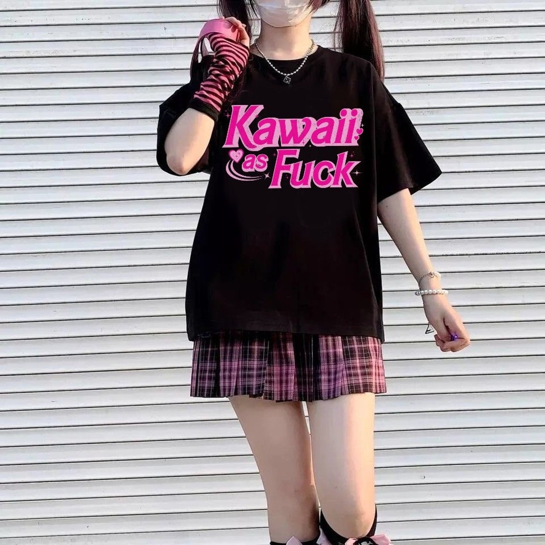 Egirl Kawaii Clothes Pastel Goth Clothes Kawaii Shirt Soft - Etsy