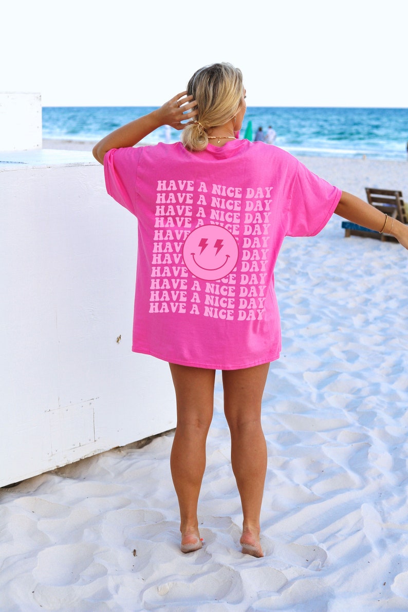 Smiley Face Shirt VSCO Shirt Preppy Shirts Preppy T Shirt Etsy