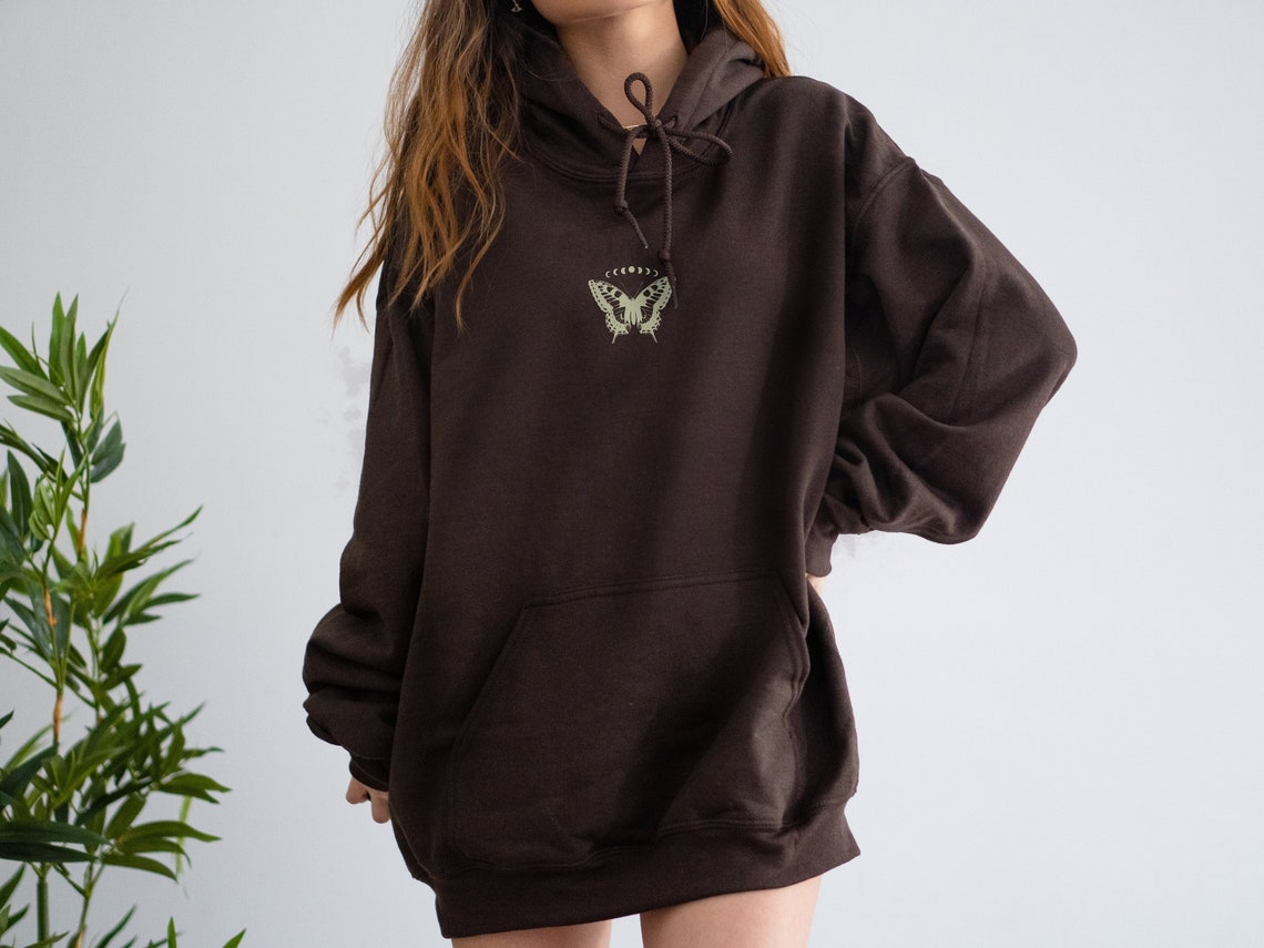 Fairycore Clothing Grunge Hoodie Butterfly Hoodie Fairy Grunge Etsy UK