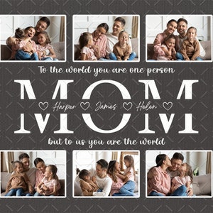 Mom Photo Png, Mommy Daughter Collage Png, Mothers Day Photo Png, Mother’s Day Png, Mom Photo Collage Png, Mom Birthday Png, PNG File image 3
