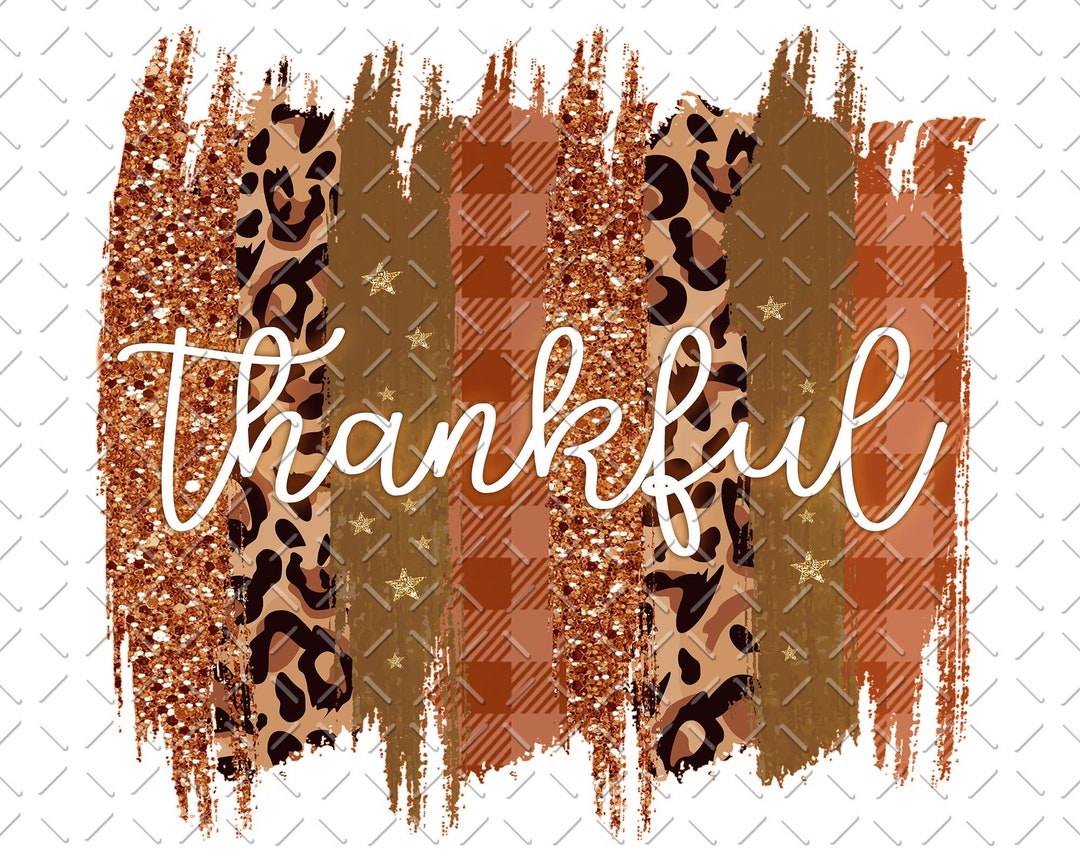 Thankful Design Png, Thankful Png, Fall Brushstrokes Png, Fall Png ...