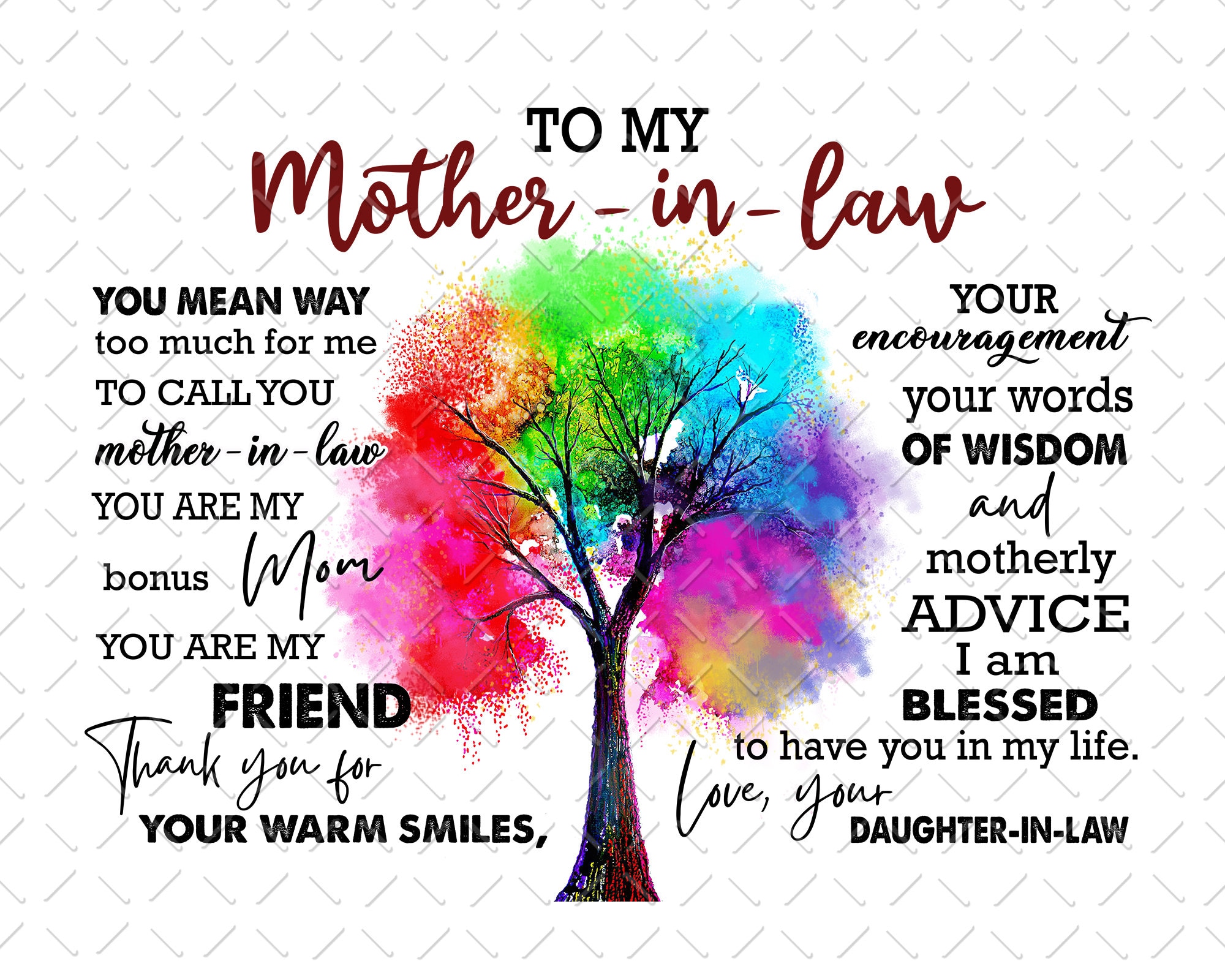 Gifts For Mom, Birthday Gifts For Mom From Daughter Son, Mother's Day  Christmas Thanksgiving Present, Bonus Mom Step Mom Mother In Law Gift Idea,  Mom Acrylic Decoration Sign/plaque - Temu