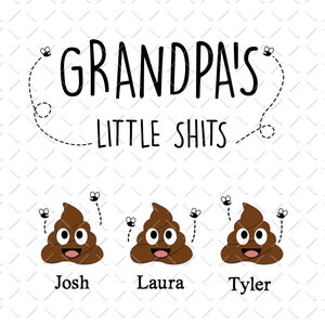 Grandpa Png, Fathers Day Png, Papa and Kids Png, Grandpa Papa Png, Grandpa and Kids Png, Father&#39;s Day Png, Grandpa Birthday Png, PNG File