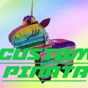 Custom handmade pinata