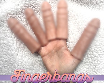 4.25 inch realistic finger-penis!