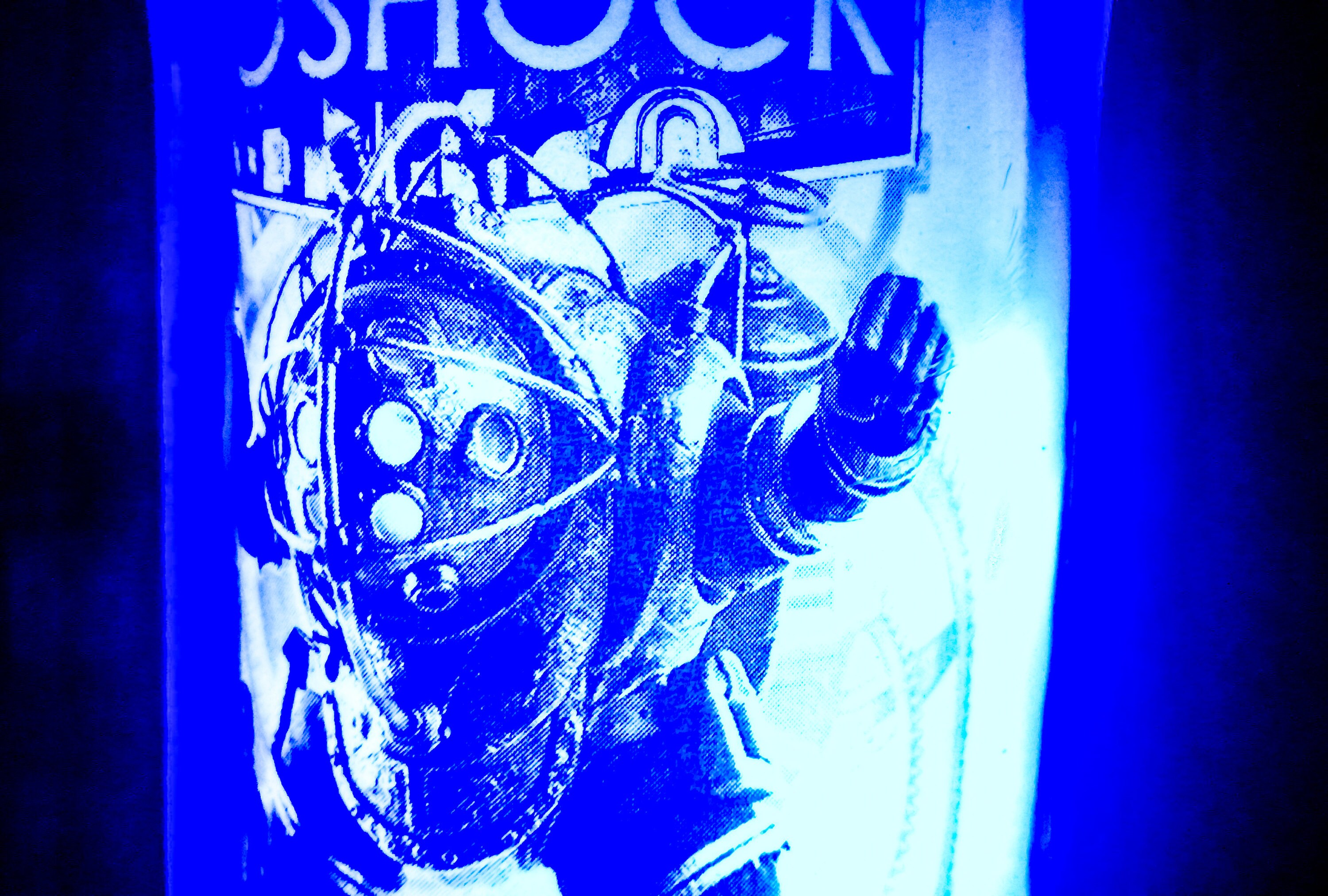 Bioshock Decor Lamp Game Night Light Columbia Led Lantern | Etsy