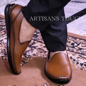 Mocasines de cuero indios hechos a mano para hombres, zapatos de novio, zapatos de boda, zapatos de vestir, zapatos sin cordones auténticos, regalos hechos a mano para hombres
