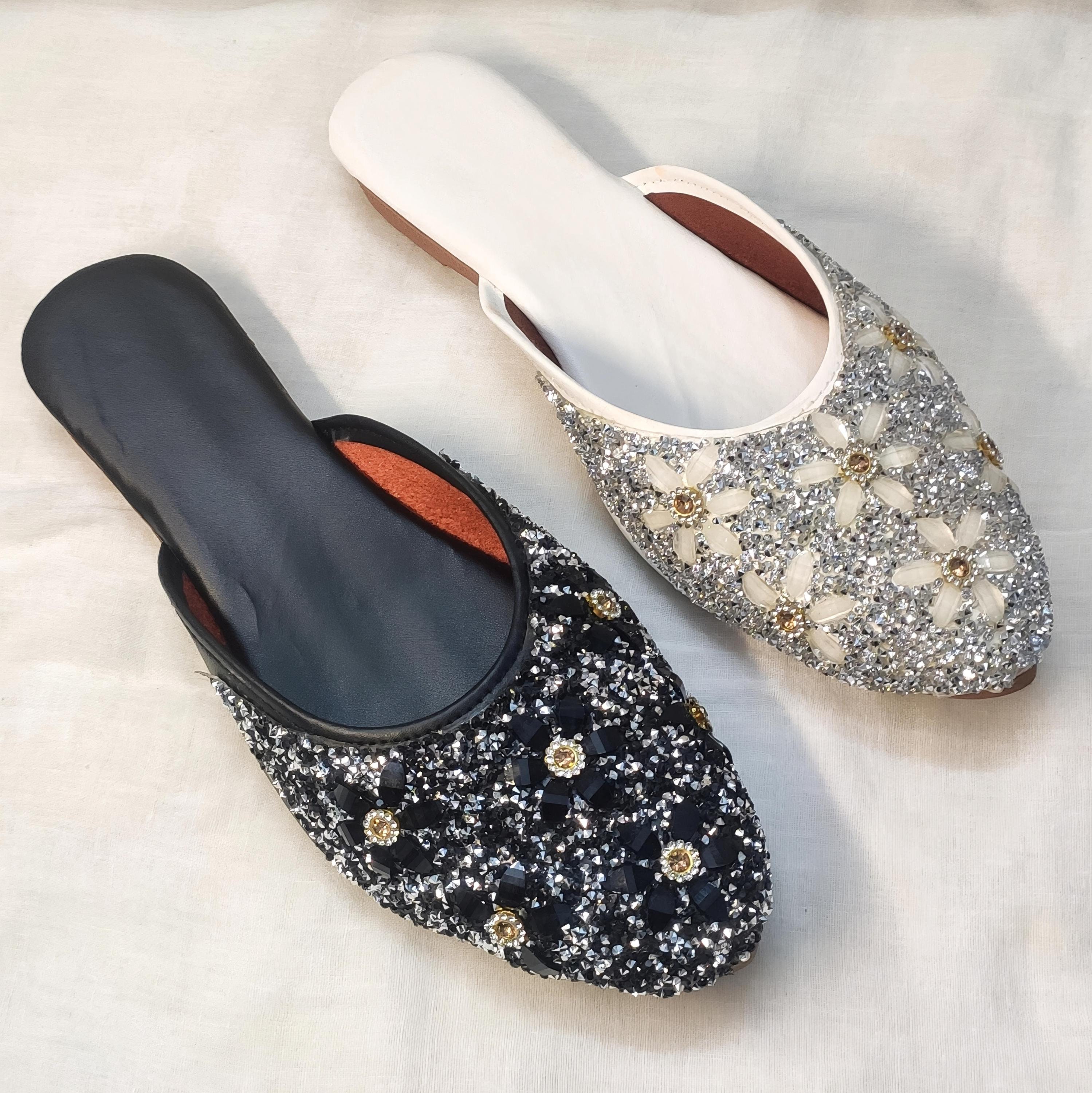 Escarpins Badgley Mischka Maria – Noir Ornés, Taille 6, Neufs Avec étiquette – élégants Pour Mariage