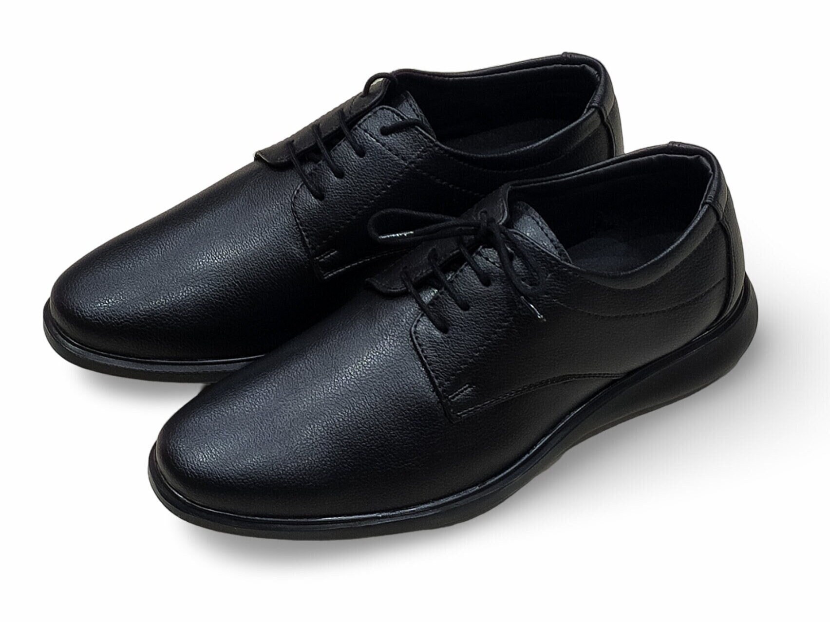 Handmade Calf Leather Derby Shoes: Medicated Orthopedic 