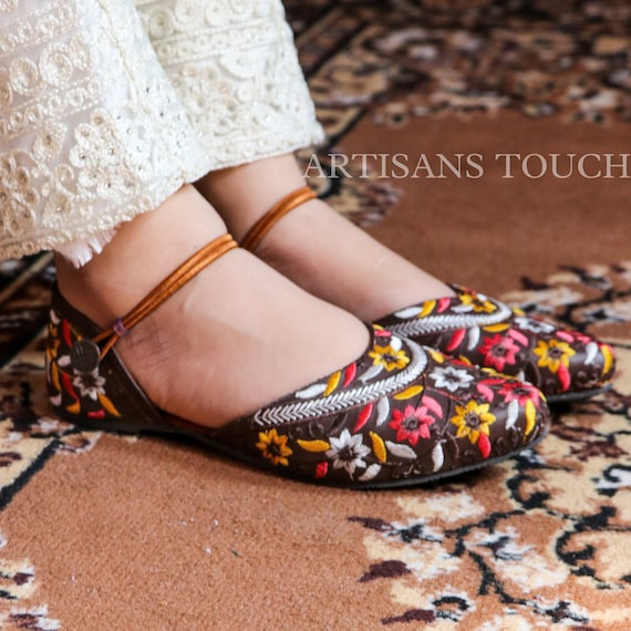 Ankle Strap Espadrille WEDGES Sandals, Floral Espadrille Sandals, Wedges,  Comfortable Slip on Wedge Sandals, Women Espadrilles, Brown Wedges - Etsy